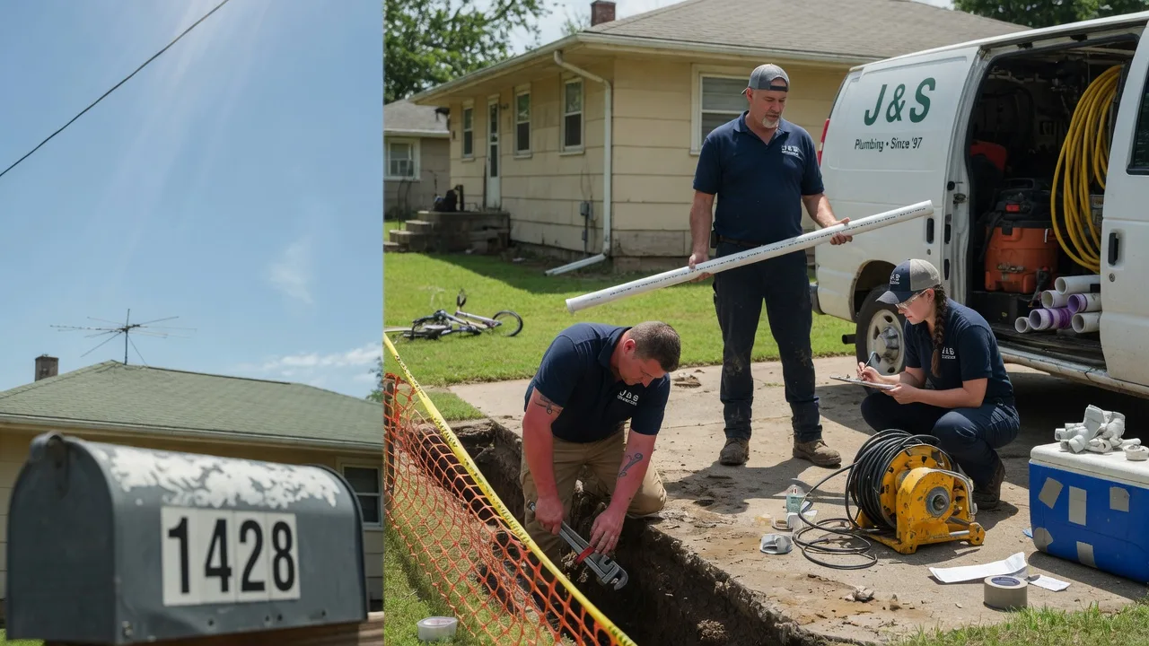 Sewer Line Repair in Henderson, IL near me